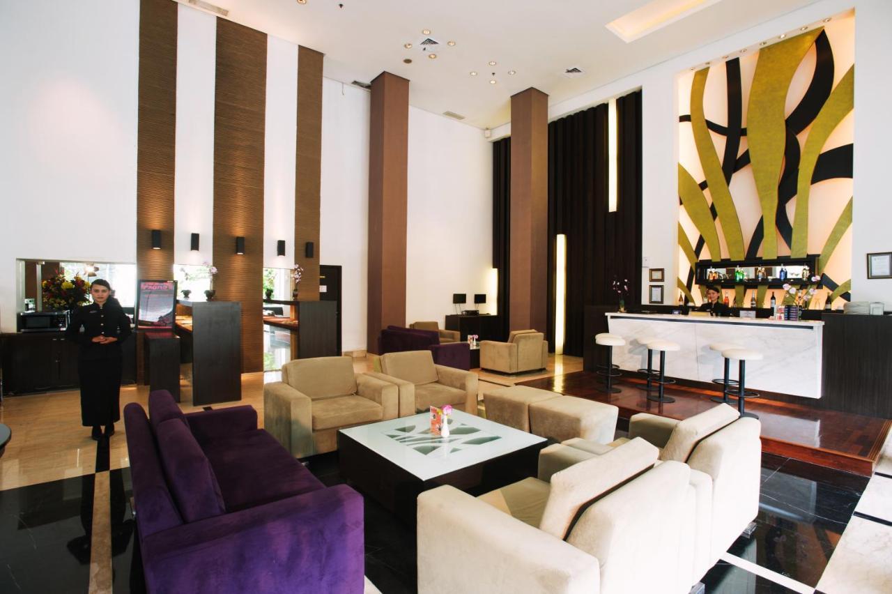 Grand Asia Hotel Jakarta Exterior photo
