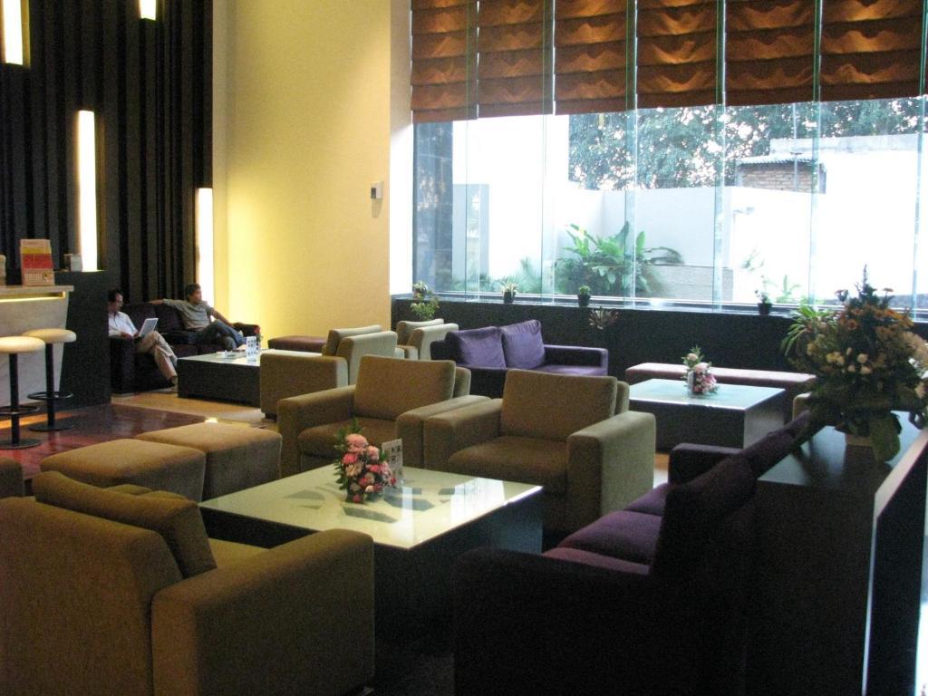Grand Asia Hotel Jakarta Exterior photo