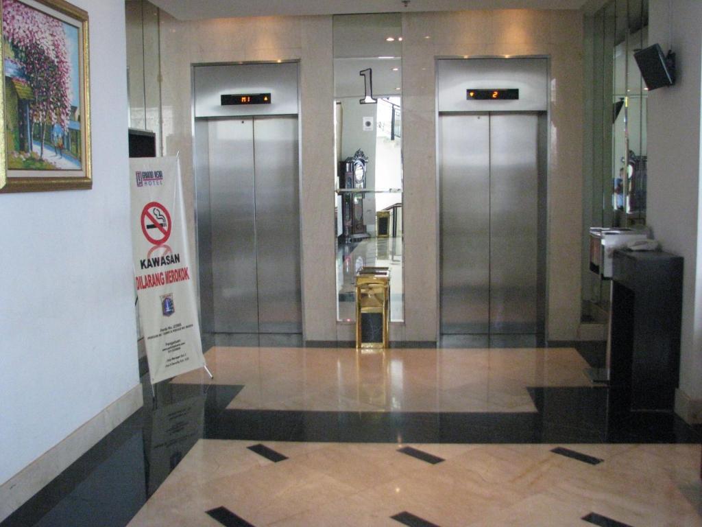 Grand Asia Hotel Jakarta Exterior photo
